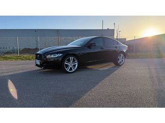 jaguar xe 25d 240 ps awd r-sport automatik