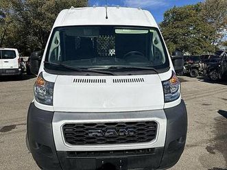 2019 ram promaster 1500 136 wb 3dr high roof cargo van