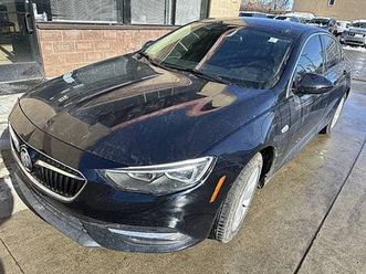 2018 buick regal sportback preferred 4dr sportback