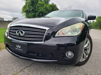 2012 infiniti m37x