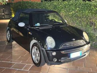 mini 1.6 16v one sidewalk cabrio