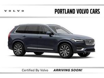 certified 2025 volvo xc90 b5 plus 7-seater