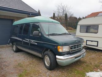 ford e-150 econoline 4,6l v8 2002r. kempingowy pszów • olx.pl
