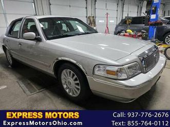 2008 mercury grand marquis 4dr sdn ls guarantee approval!!