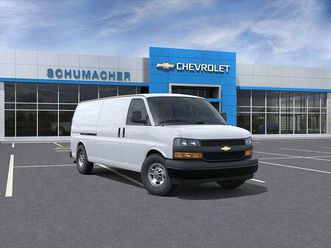 new 2026 chevrolet express 2500 2500 extended wheelbase, wt, rwd