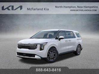 new 2026 kia carnival hybrid ex