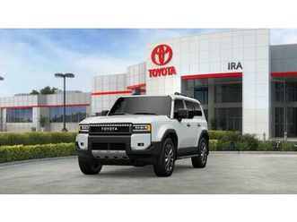 new 2026 toyota land cruiser base