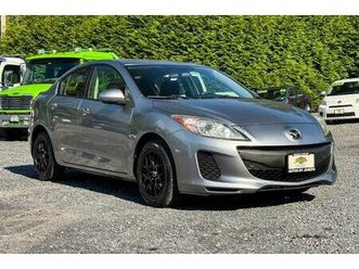 fast and easy credit approval clean carfax 5-sp manual 2013 mazda 3i