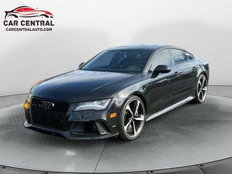 used 2014 audi rs 7 4.0t prestige