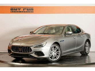 ghibli 2.0 hybrid gransport essence automatica