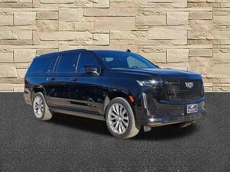 certified 2024 cadillac escalade esv sport platinum