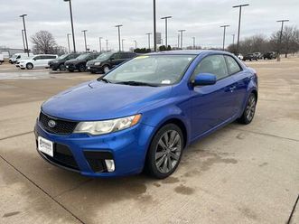 used 2012 kia forte koup sx