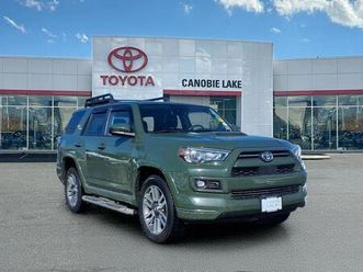 certified 2022 toyota 4runner trd sport