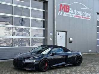 audi r8 v10 spyder 5.2 fsi quattro laser b&o capristo