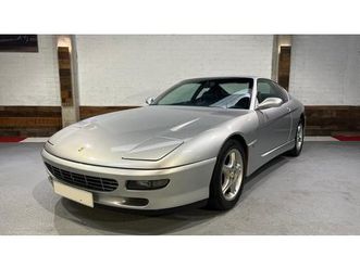 1995 ferrari 456 gt manual