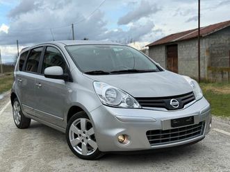 nissan note 2010 automat🇨🇭