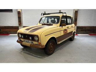 1987 renault 4tl 1.1l