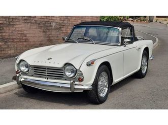 1965 triumph tr4 tr4a irs