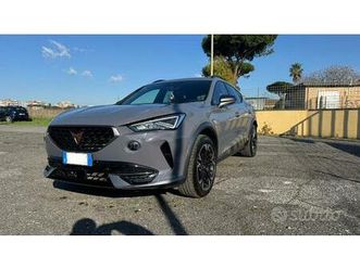 cupra formentor e-hybrid 204 cv garanzia 05/2026