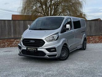 ford transit custom ms-rt/l2/btw/camera/carplay/acc/1e eig./leder/pdc