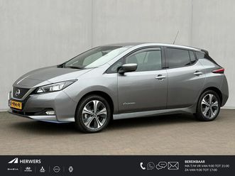 nissan leaf - e+ tekna 62 kwh / adaptieve cruise control / 360 graden camera / 100% onderhouden/ stoelve