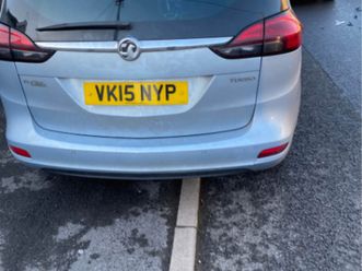 vauxhall, zafira, mpv, 2015, other, 1364 (cc), 5 doors