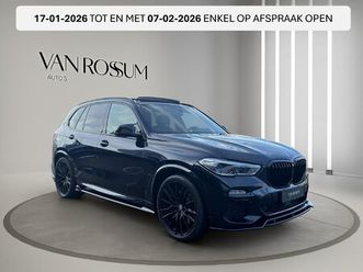 bmw x5 xdrive45e high executive m sport laserverlichting | pano | leder | h & k | acc