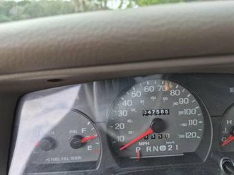 2000 mercury grand marquis