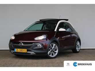 opel adam 1.0 turbo rocks blitz | stoel en stuurverwarming | navigatie | schuifdak | climate control |