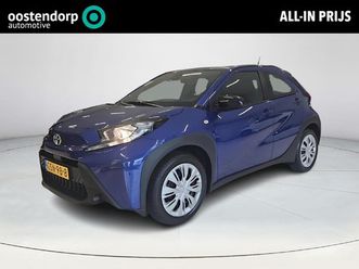 toyota aygo x 1.0 vvt-i mt play