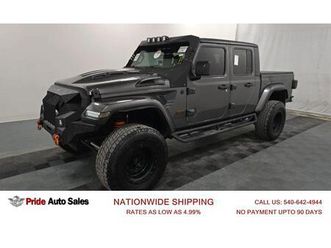 used 2021 jeep gladiator willys pickup 4d 5 ft