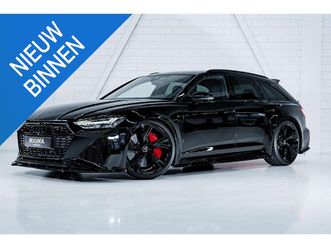 audi rs6 performance avant | maxton | kw verlaging l bang & olufsen l