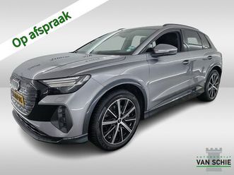 audi q4 e-tron 40 advanced edition 77 kwh 1e-eig. & keurig-onderh. bovag-garantie. nl-auto.