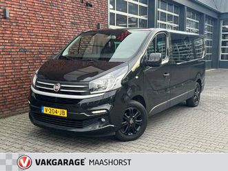 fiat talento 1.6 mj ecojet l2h1 dc sx ex-btw achteruitrijcam./trekhaak/airco/cruise/navi/bluetooth