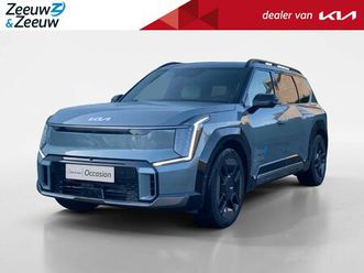 kia ev9 gt-line awd 99.8 kwh nu te bestellen | € 3000 inruilpremie | €700 korting op laadpaal | 2,99% rente | gt-line vegan lederen stoelbekleding