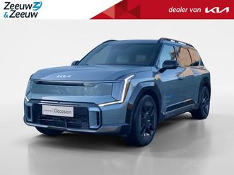 kia ev9 gt-line awd 99.8 kwh nu te bestellen | € 3000 inruilpremie | €700 korting op laadpaal | 2,99% rente | gt-line vegan lederen stoelbekleding