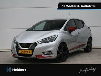 nissan micra n-connecta 0.9 ig-t 90pk occasion - schade navi | dab | pdc + cam. | 17''lm | clima | usb | 12 mnd garantie