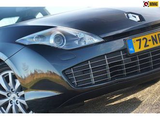 renault laguna coupé 2.0 16v t dynamique automaat | noir etoile | leder/xenon/navi/cruise/clima - keurig!