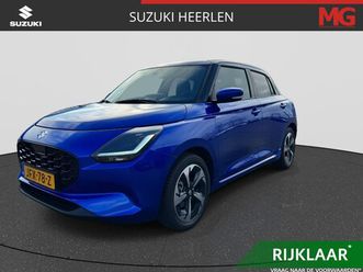 suzuki swift 1.2 style smart hybrid | rijklaar | demo | navigatie | all season banden | automaat |