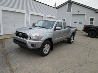 2014 toyota tacoma 4dr access cab trd sport v6 4x4 99k silver $18,950