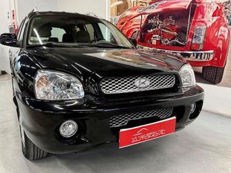 hyundai - santa fe 2.4 gls
