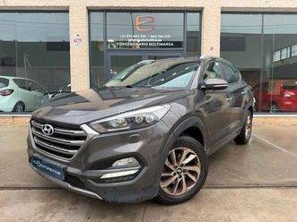 hyundai - tucson 1.7 crdi 115cv bluedrive klass 4x2
