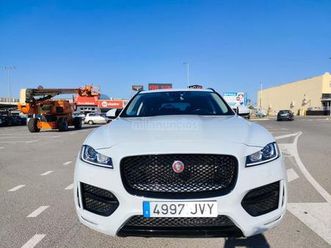jaguar - fpace 2.0l i4d awd automatico rsport