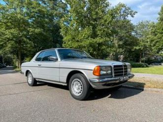 mercedes-benz w123 230c coupe (c123) 1977 - open dak - leder — mercedes-benz — marktplaats