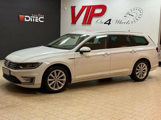 gte 1.4 (218hk) tsi act drag värmare apple-carplay