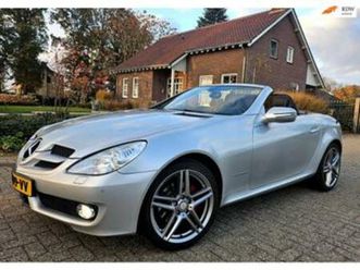 mercedes-benz slk-klasse 200 cabrio aut. met vele opties ! — mercedes-benz — marktplaats