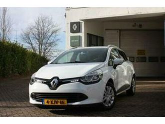 renault clio 0.9 tce expression — renault — marktplaats