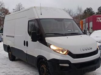 iveco daily 2014 2.3 manual l2h3 szczecin centrum • olx.pl