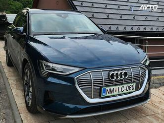 audi e-tron 55 quattro advanced s-line