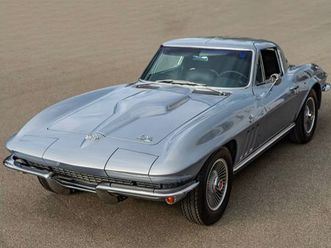 corvette c2 427 tubo jet schaltgetriebe